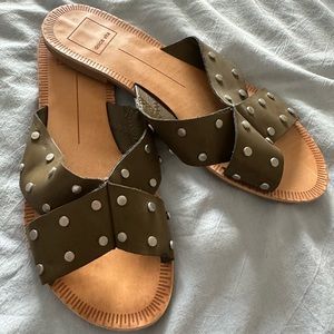 Dolce Vita Green Sandals